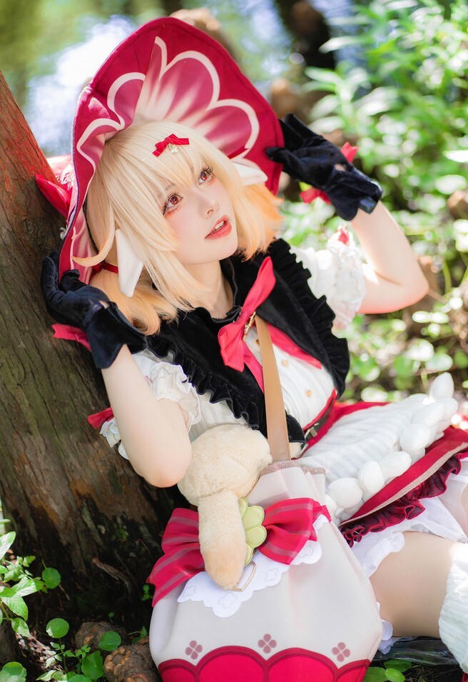 六二二同学 – 原神 可莉 [12P-71.5MB]