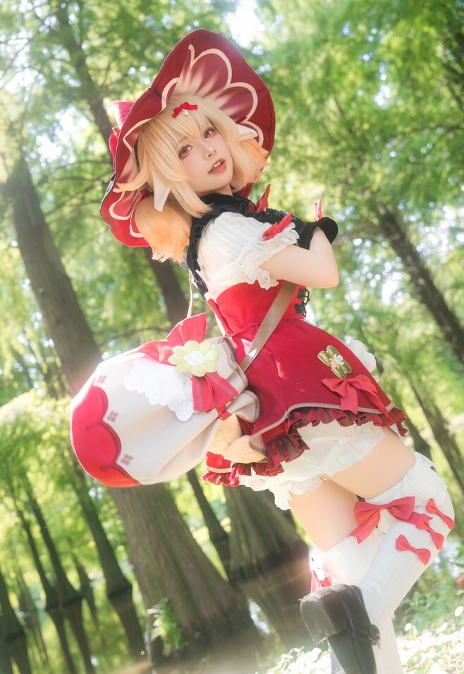 六二二同学 - 原神 可莉 [12P-71.5MB]