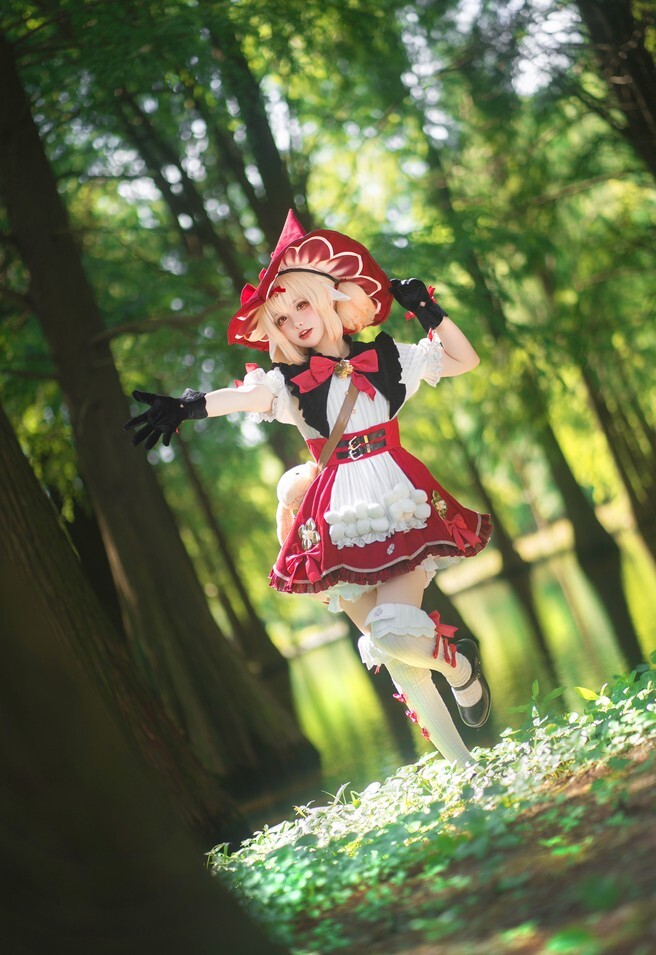 六二二同学 - 原神 可莉 [12P-71.5MB]