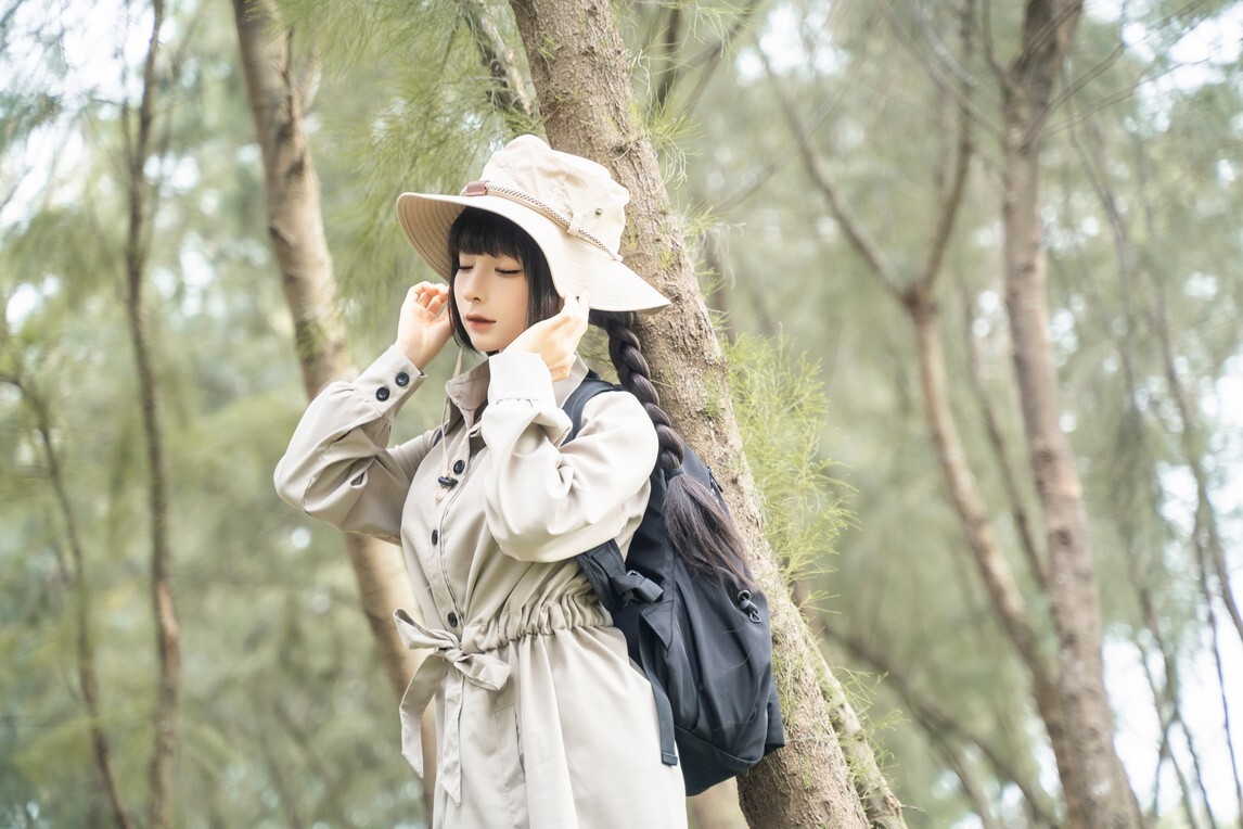 蠢沫沫 - 露营 [53P-846MB]