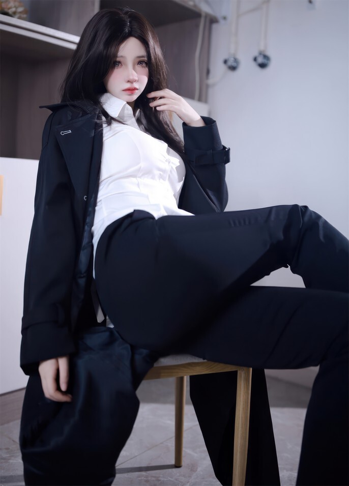 疯猫ss - 少女衣橱 西装裤 [41P-284MB]