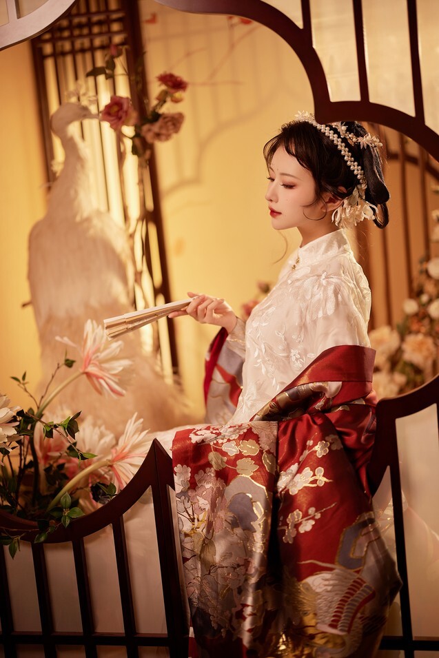 Shika小鹿鹿 - 大明富贵花 [11P-131MB]