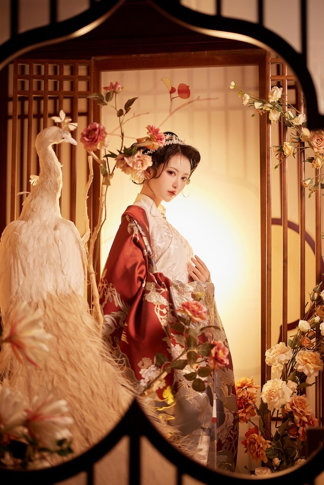 Shika小鹿鹿 - 大明富贵花 [11P-131MB]