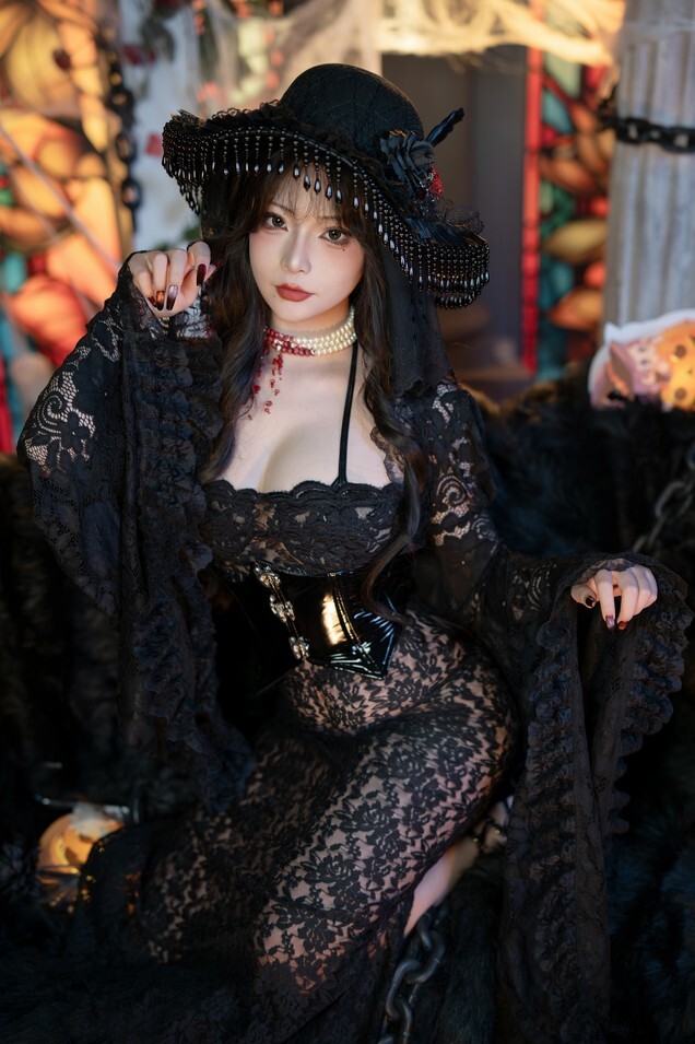 Kokuhui - 2024万圣节特辑 魔女狂欢夜 [133P1V-947MB]