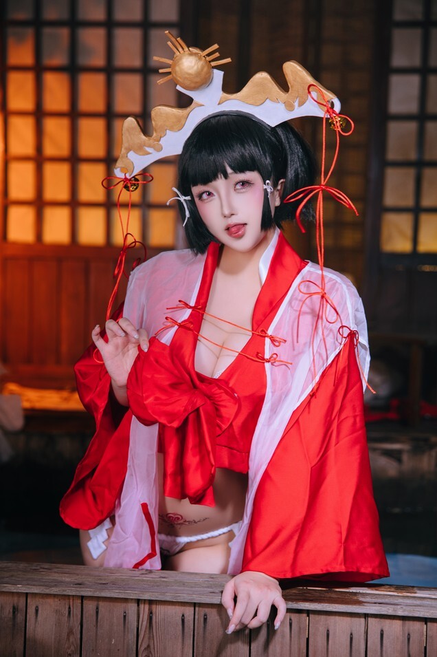 日奈娇 (樱井小莜) – 辉夜巫女 [130P1V-1.13GB]