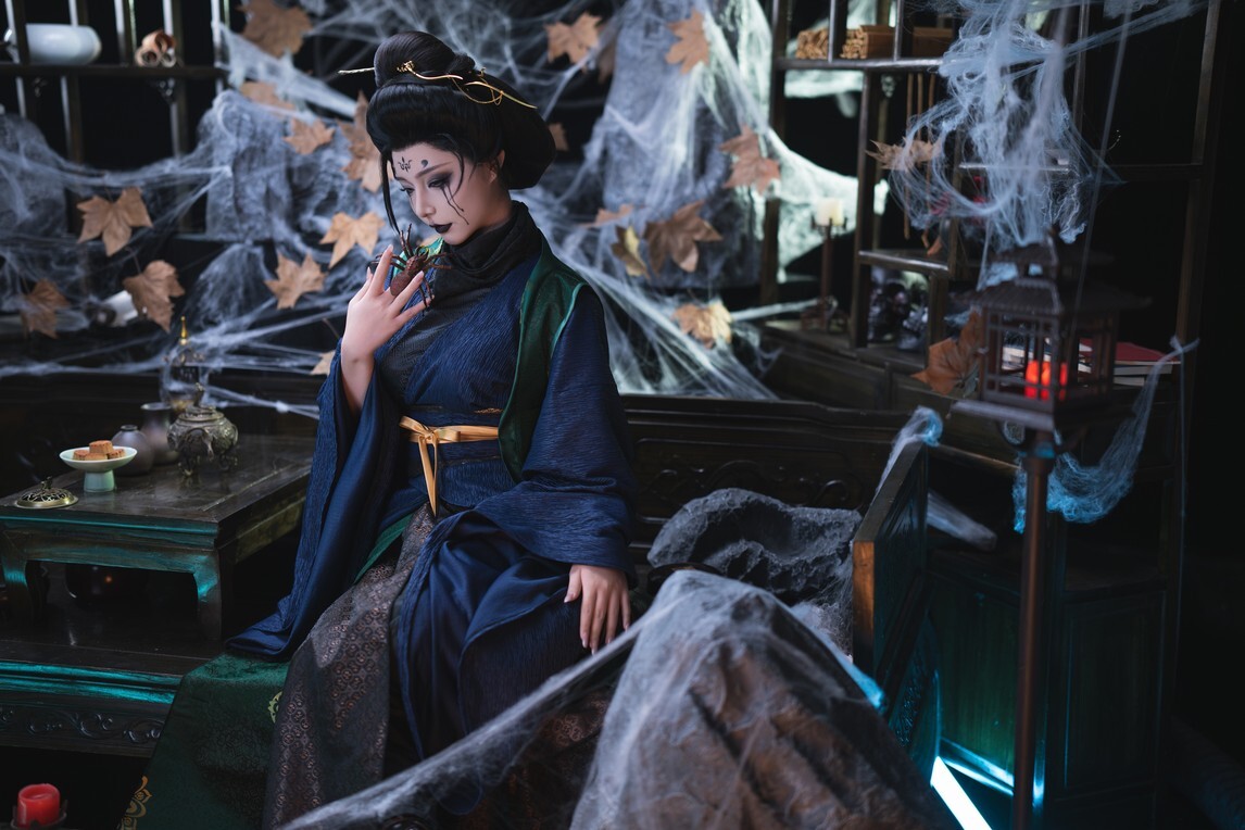 Kokuhui - 黑神话 四妹 [147P2V-1.19GB]