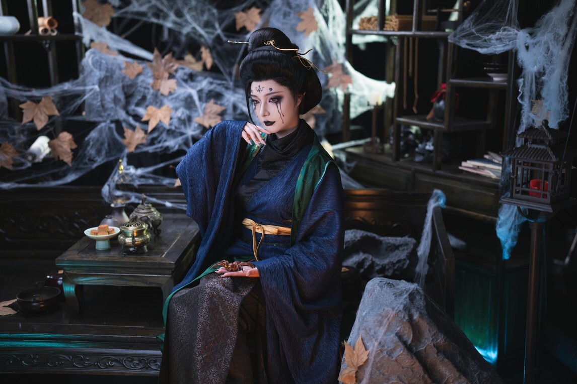 Kokuhui – 黑神话 四妹 [147P2V-1.19GB]