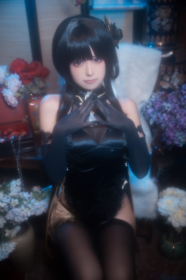 Quan冉有点饿(拖拉大王_) - 镇海旗袍 [44P-975MB]