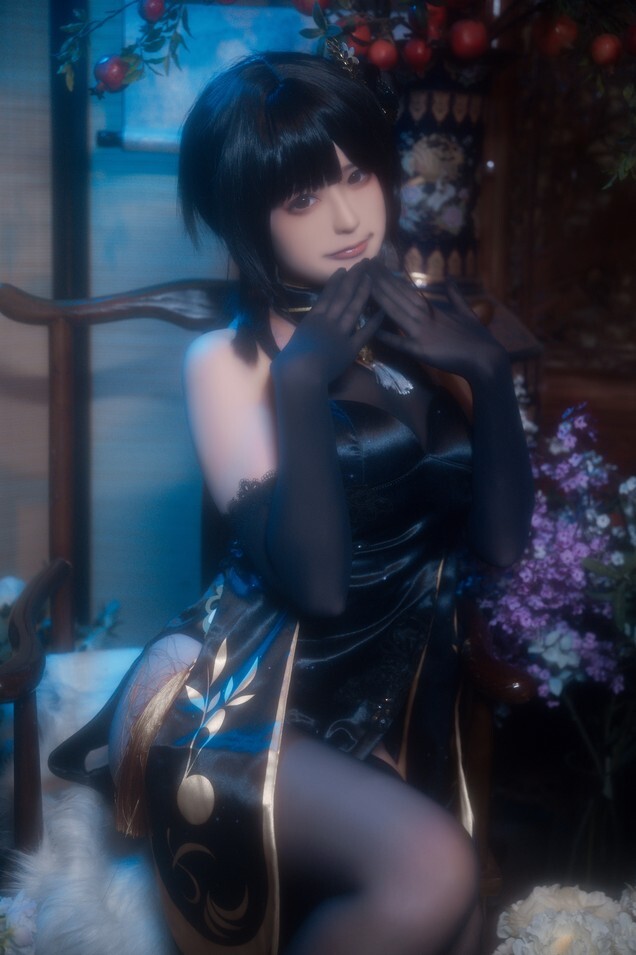 Quan冉有点饿(拖拉大王_) - 镇海旗袍 [44P-975MB]