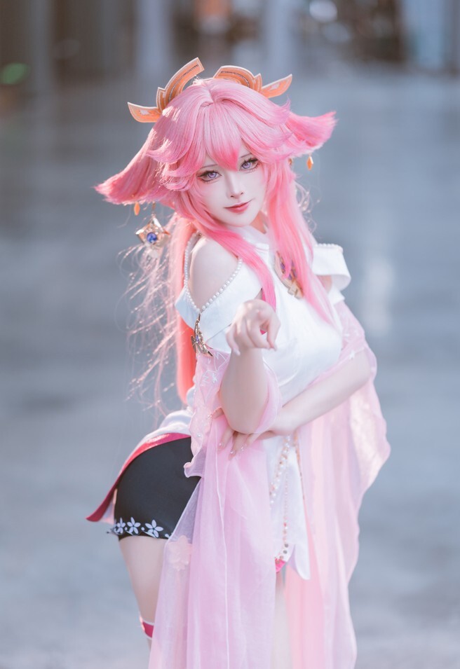 Maki小姬 – 八重神子漫展图 [11P-59.4MB]