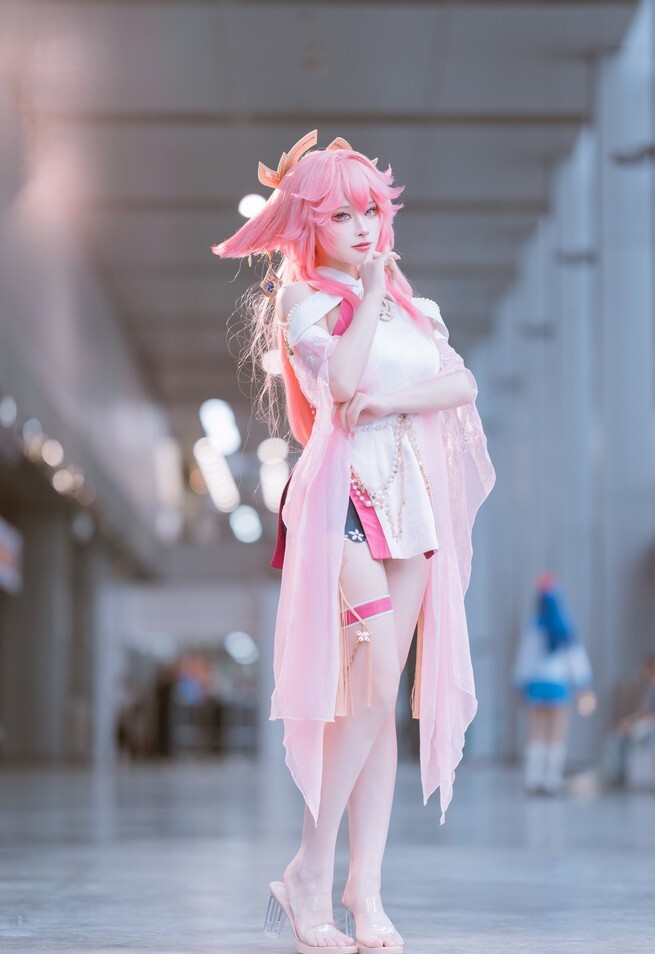 Maki小姬 - 八重神子漫展图 [11P-59.4MB]