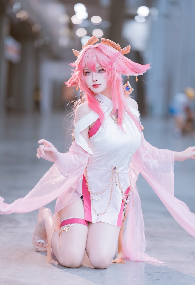 Maki小姬 - 八重神子漫展图 [11P-59.4MB]