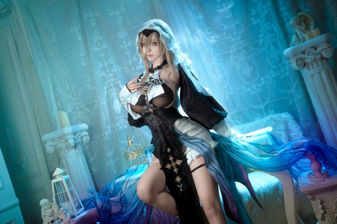 Seya-狮砸 - 崩坏 阿波尼亚 [15P4V-171MB]