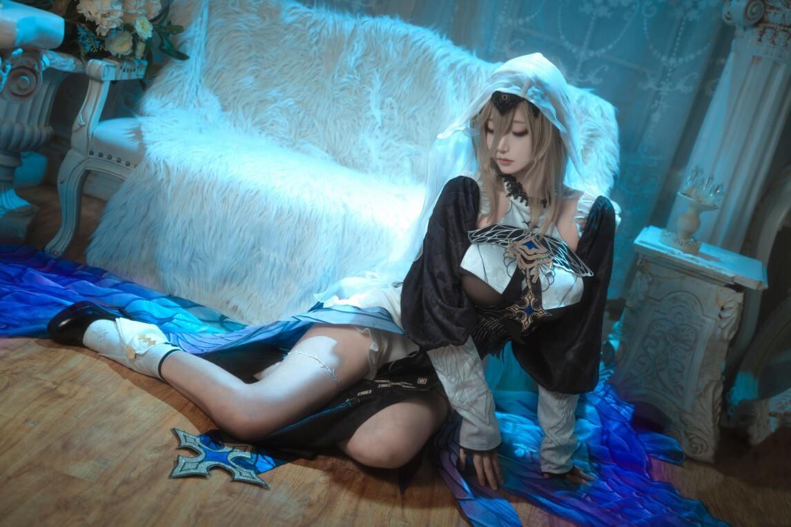 Seya-狮砸 - 崩坏 阿波尼亚 [15P4V-171MB]