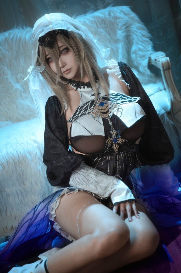 Seya-狮砸 - 崩坏 阿波尼亚 [15P4V-171MB]