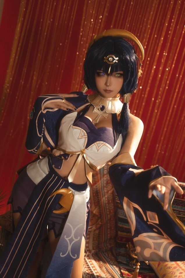 Seya-狮砸 - 原神 坎蒂丝 [12P-142MB]