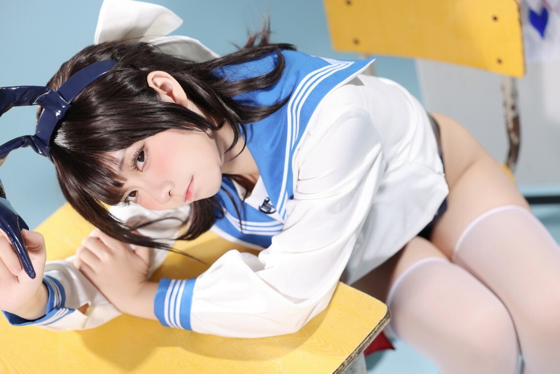 G44不会受伤 - 水手服兔女郎咖啡厅 [27P-350MB]