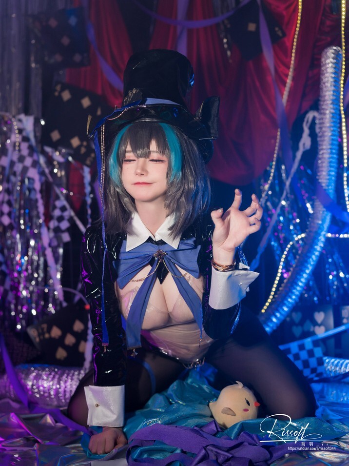 前羽rr - チェシャー マジシャンver [50P-75.2MB]