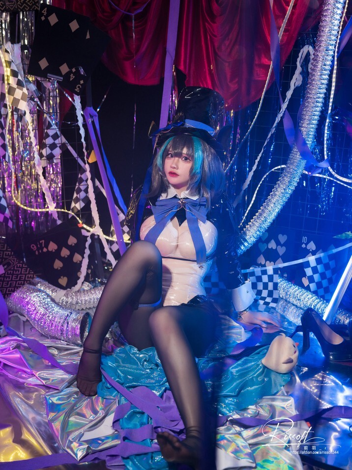 前羽rr - チェシャー マジシャンver [50P-75.2MB]