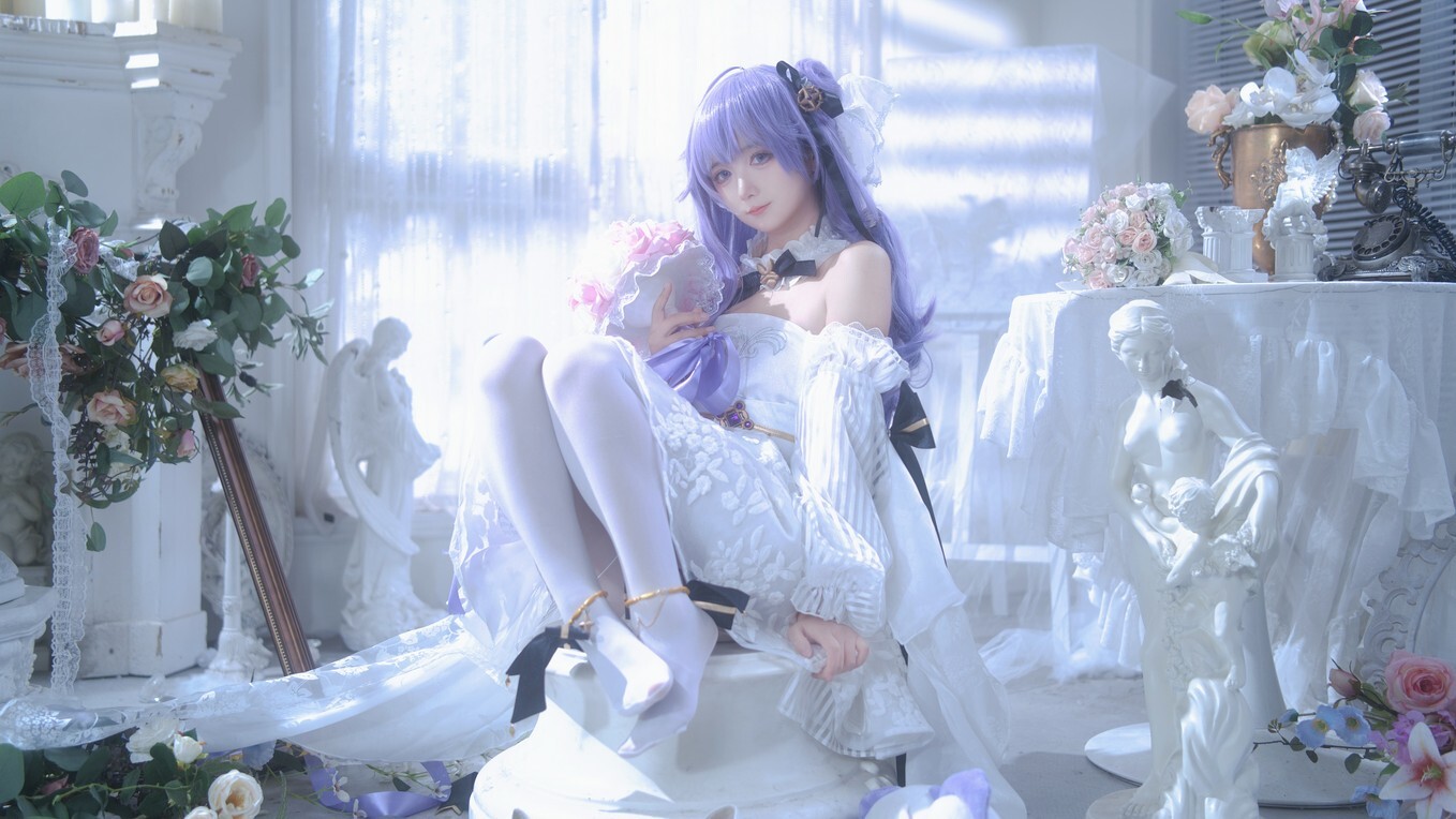 喜欢爱理吗 - 独角兽花嫁 [31P-172MB]