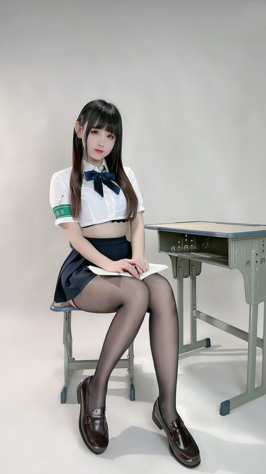 miko酱ww - mikoの风纪委员 [40P-258MB]