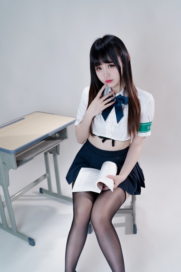 miko酱ww - mikoの风纪委员 [40P-258MB]