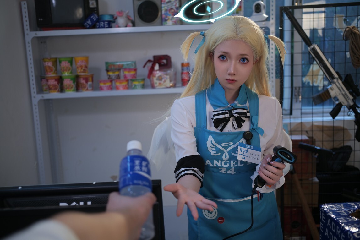 小和甜酒 - 小空天使便利店 [115P1V-1.08GB]