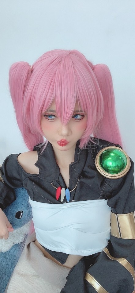 PoppaChan - Milim Nava (Tensei Shitara Slime Datta Ken) [119P8V-766MB]