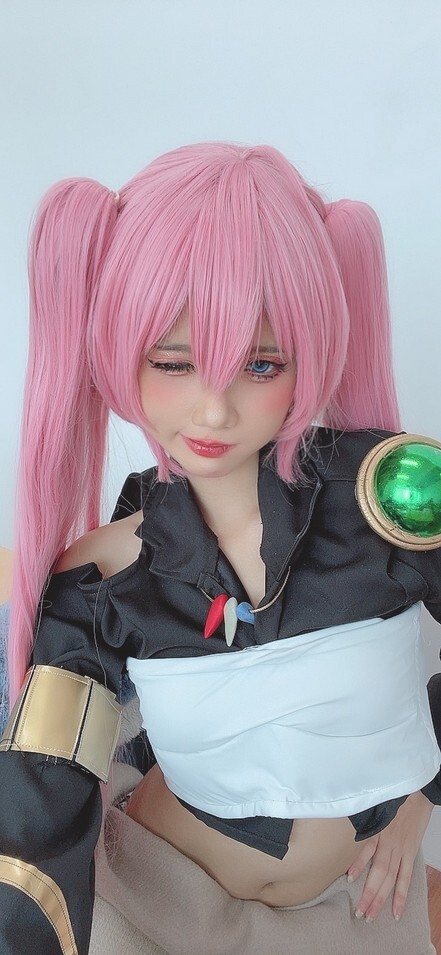 PoppaChan - Milim Nava (Tensei Shitara Slime Datta Ken) [119P8V-766MB]