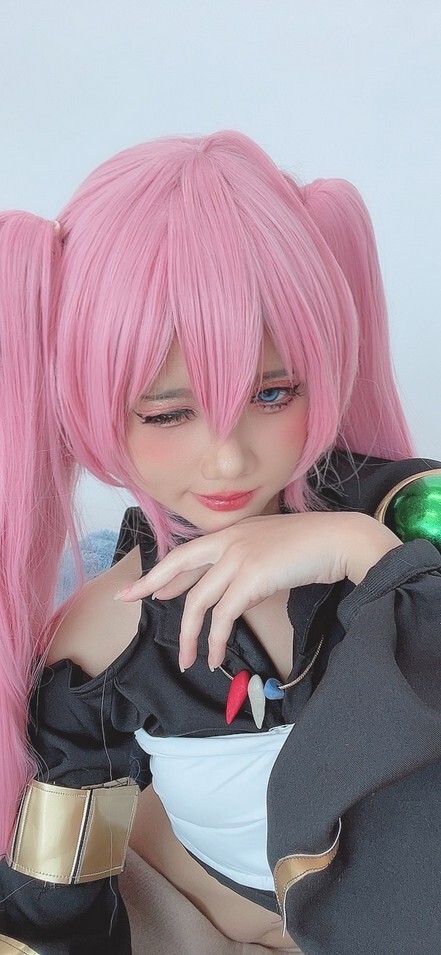 PoppaChan - Milim Nava (Tensei Shitara Slime Datta Ken) [119P8V-766MB]