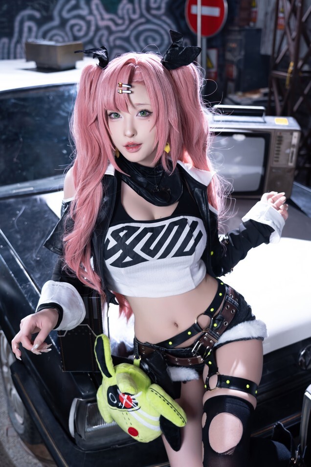 清水由乃 - 绝区零 妮可 [26P-354MB]