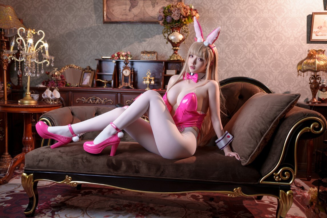 雯妹不讲道理 - Nikke 毒蛇 兔女郎 [37P-709MB]