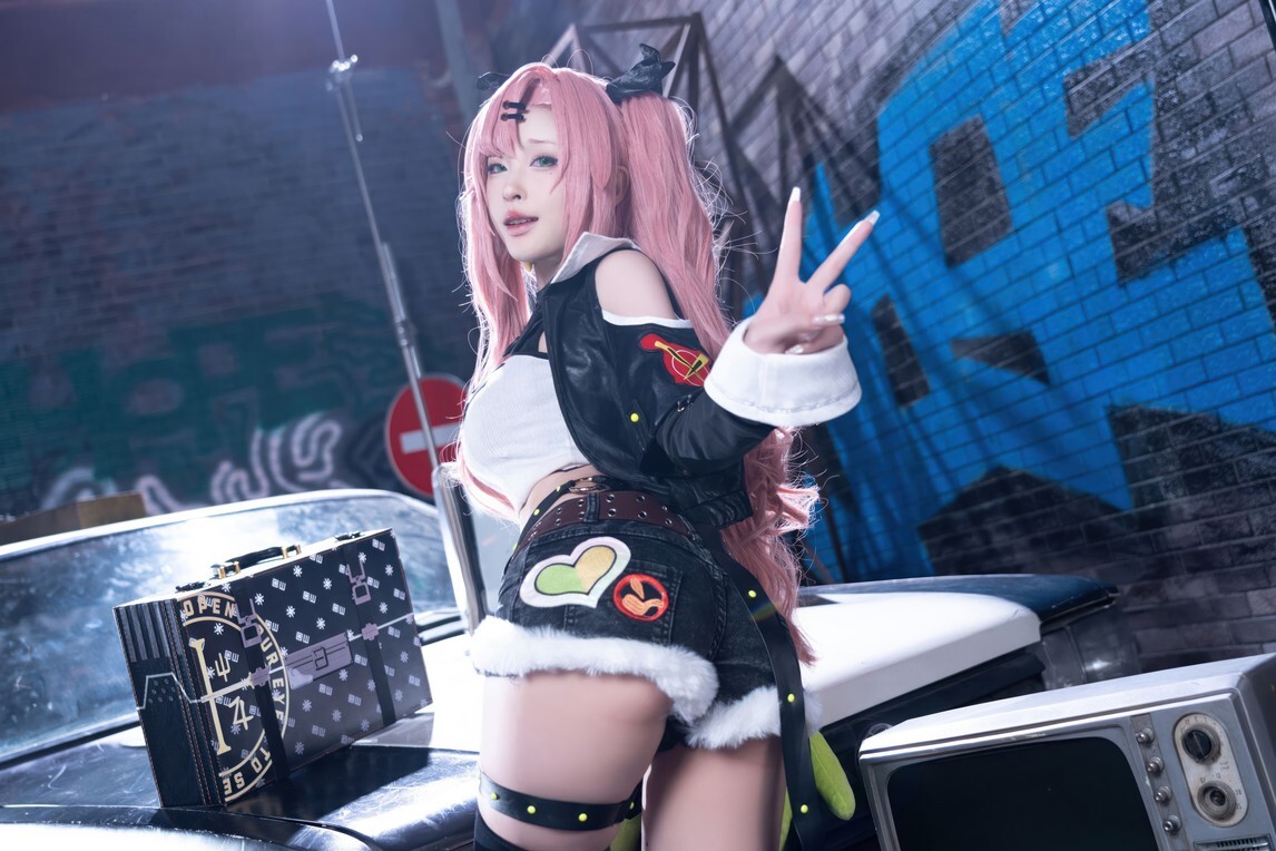 清水由乃 - 绝区零 妮可 [26P-354MB]