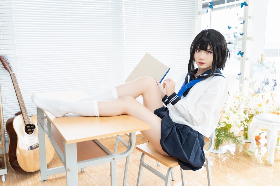 PoppaChan - Fuuki iin-san 風紀委員さん [47P-457MB]