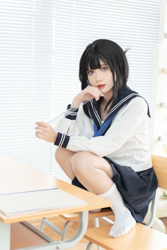 PoppaChan - Fuuki iin-san 風紀委員さん [47P-457MB]