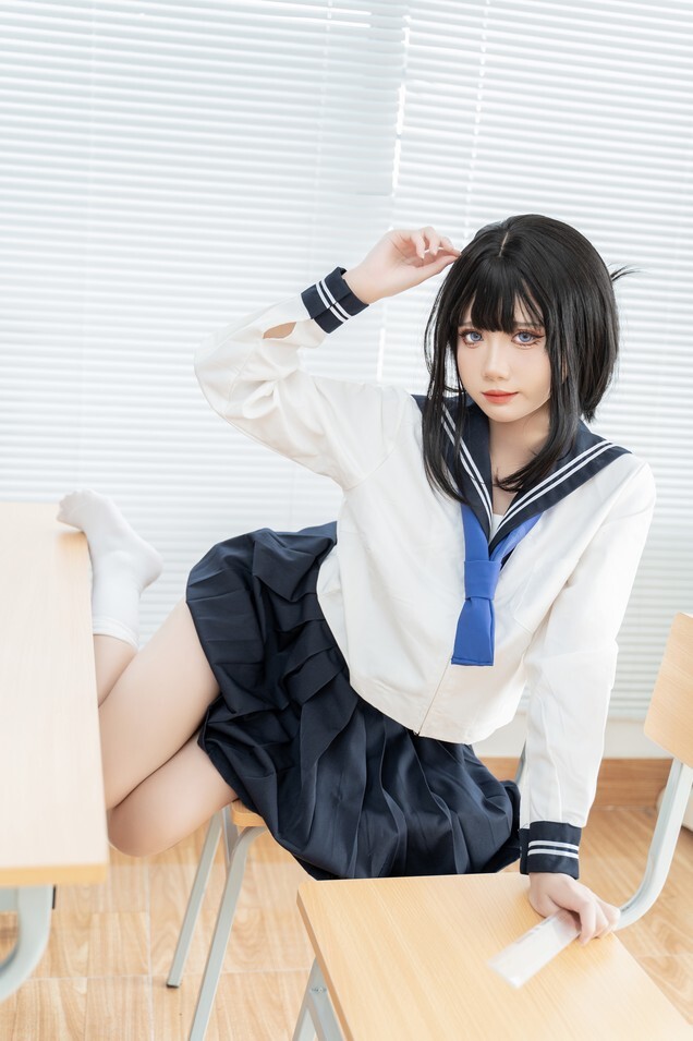 PoppaChan - Fuuki iin-san 風紀委員さん [47P-457MB]