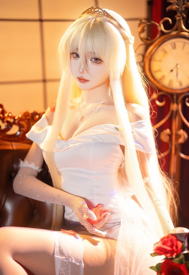 阿昭Akira – 俾斯麦誓约 [16P-69.6MB]