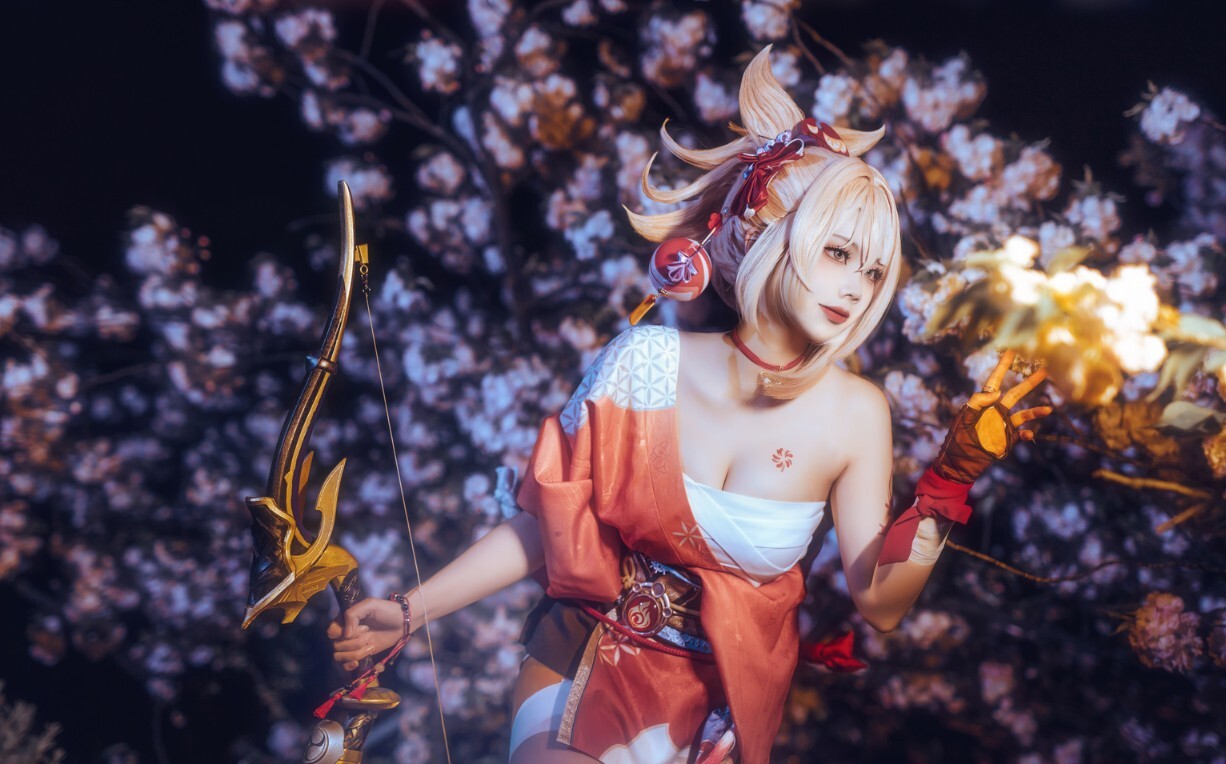 墨色的团子_墨舒 - 宵宫 [15P-250MB]