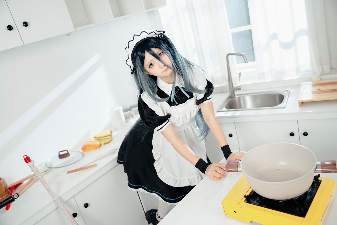 喜欢爱理吗 - 爱丽丝女仆 [55P-339MB]