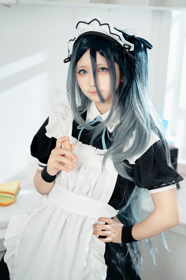 喜欢爱理吗 - 爱丽丝女仆 [55P-339MB]