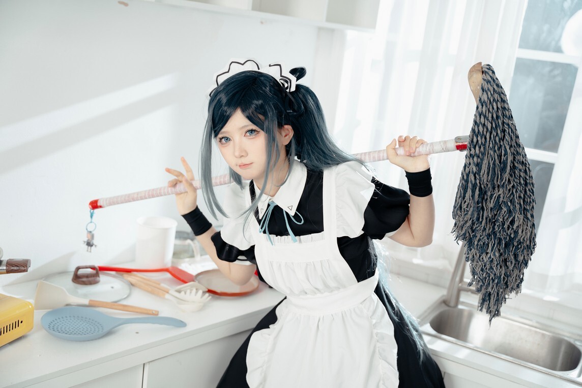 喜欢爱理吗 - 爱丽丝女仆 [55P-339MB]