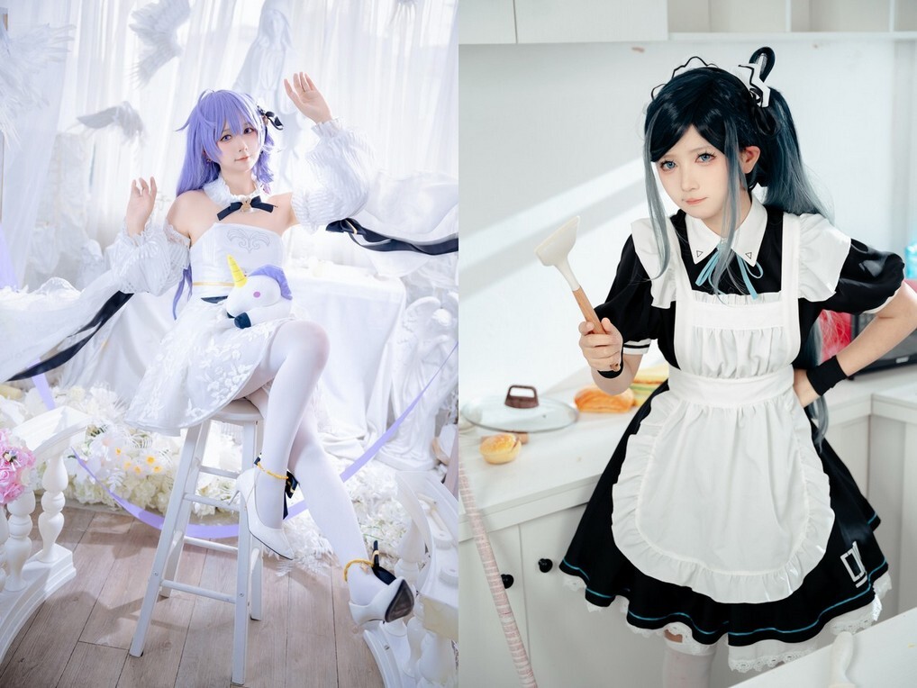 喜欢爱理吗：COS作品合集