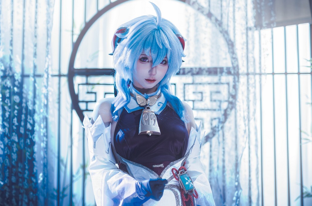 蠢沫沫 - 2024年会员 原神 甘雨 [27P-148MB]