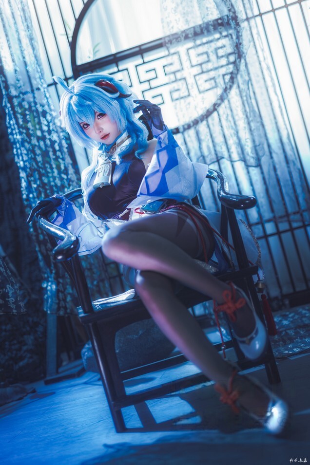 蠢沫沫 - 2024年会员 原神 甘雨 [27P-148MB]