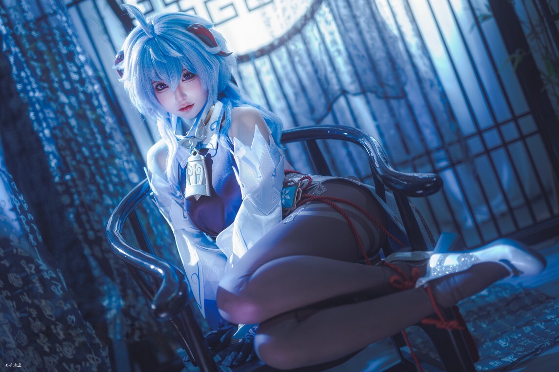 蠢沫沫 – 2024年会员 原神 甘雨 [27P-148MB]