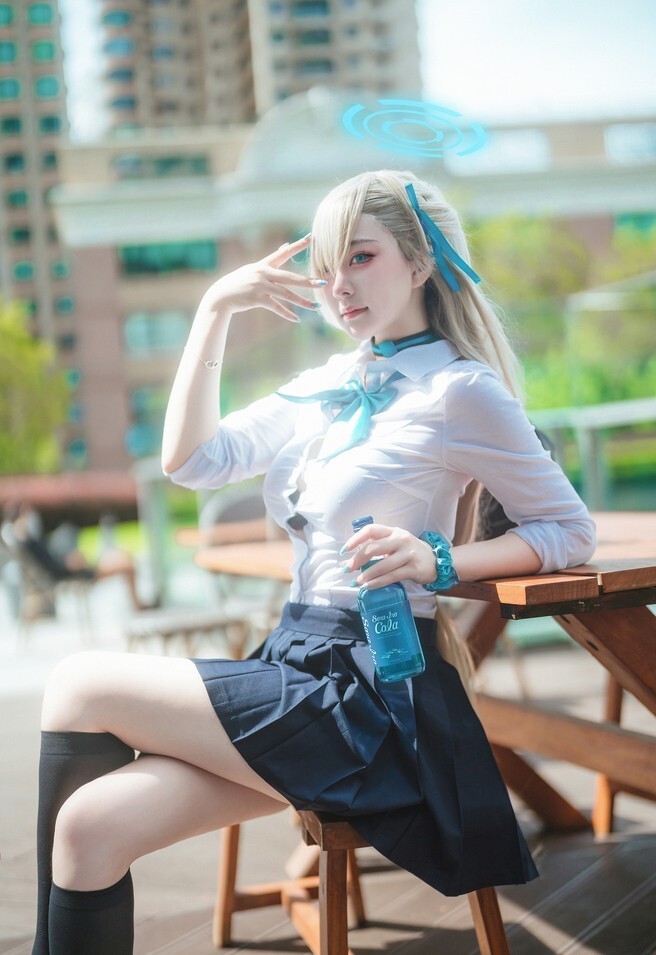 Halo_酱 - 蔚蓝档案 一之濑明日奈 [22P-91.5MB]