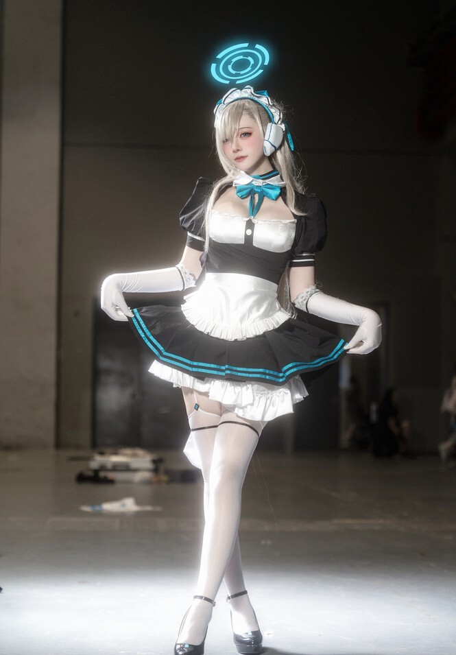 Halo_酱 - 蔚蓝档案 一之濑明日奈 [22P-91.5MB]