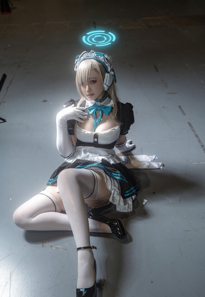 Halo_酱 - 蔚蓝档案 一之濑明日奈 [22P-91.5MB]