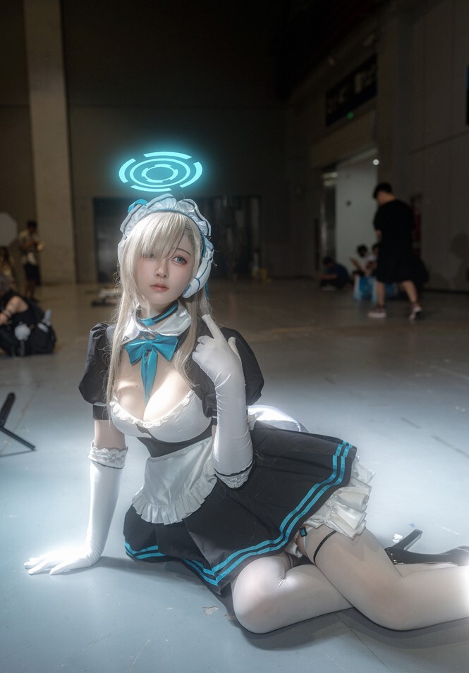 Halo_酱 - 蔚蓝档案 一之濑明日奈 [22P-91.5MB]