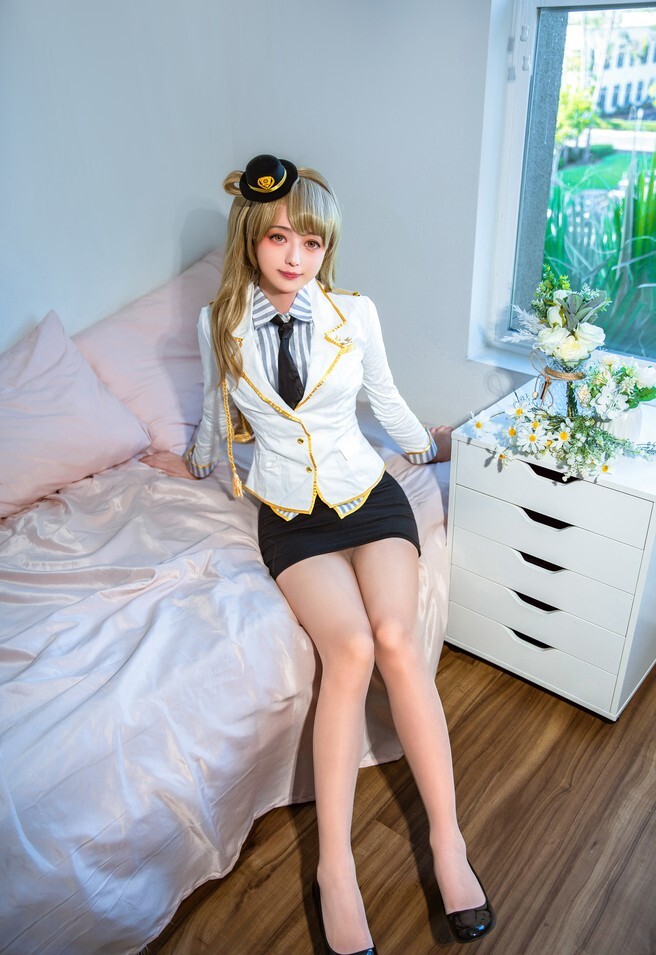 葡萄糖_Glucose - 南小鸟警官 [15P-214MB]